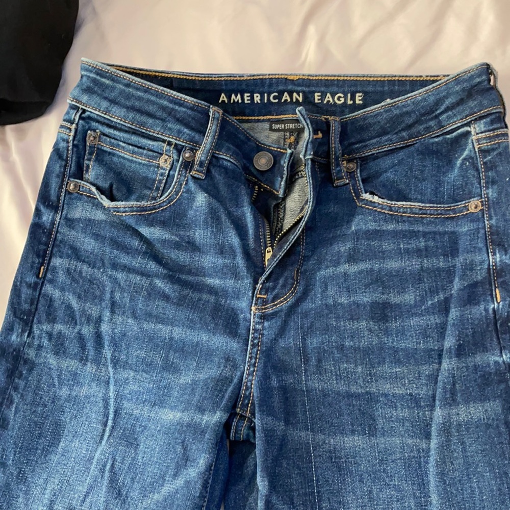 Like New American Eagle Jeans